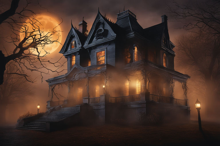 Haunted House Halloween Showcase