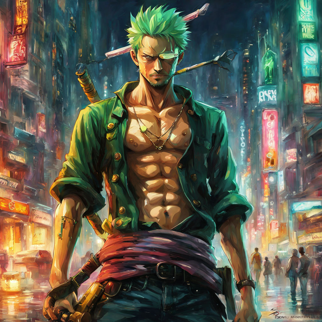 roronoa zoro - Playground