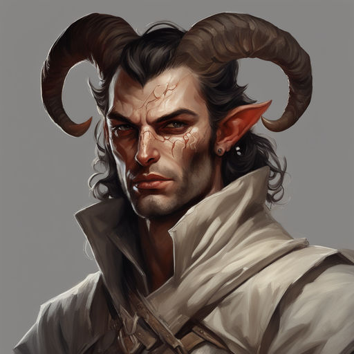 tiefling male rogue