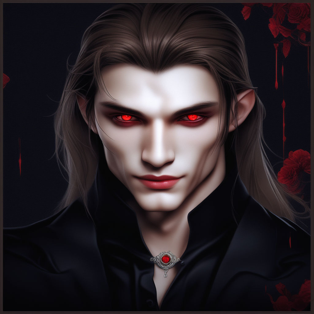 Male Vampire Art S.r. mcqueen  Vampire art, Male vampire, Monster vampire