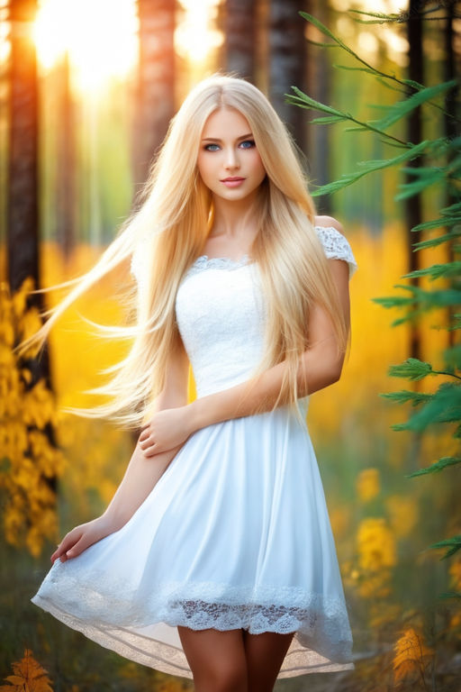 soft focus in the summer dress - Playground