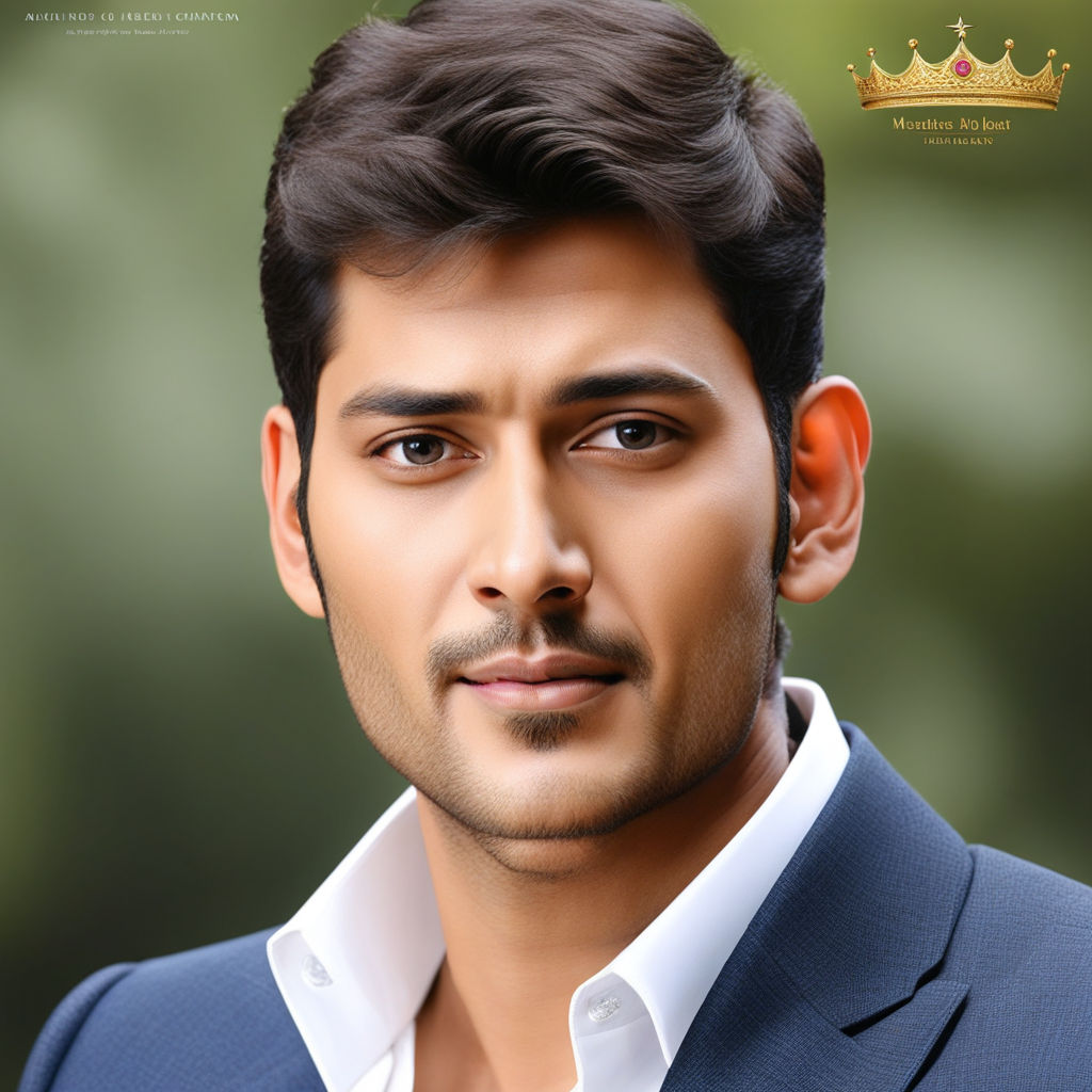 Handsome Mahesh Babu Wallpaper