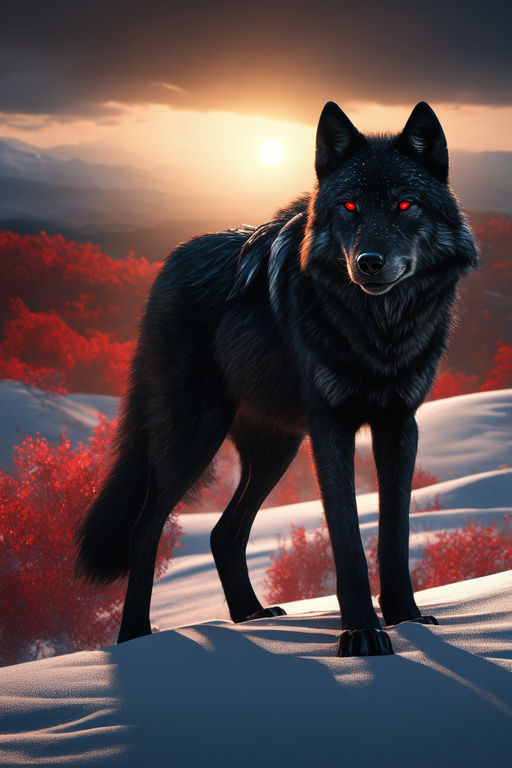 anime shadow wolf