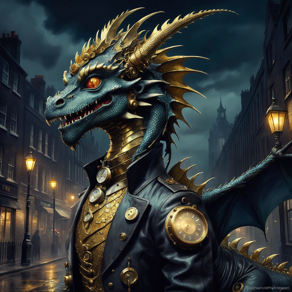 steampunk dragon dragon city