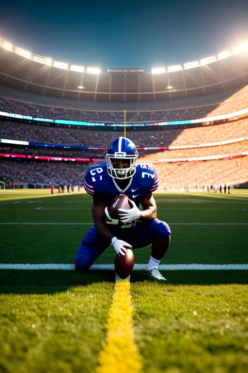 New York Giants Nike Home Jersey Romper - Royal - Saquon Barkley