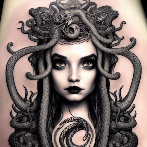 Medusa tattoo  design ideas and meaning  Page 2 of 2  WithTattocom