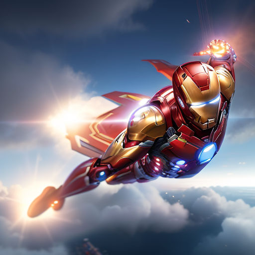 Iron Man superhero in flying pose with thumbs up png download - 3400*4100 -  Free Transparent Iron Man png Download. - CleanPNG / KissPNG