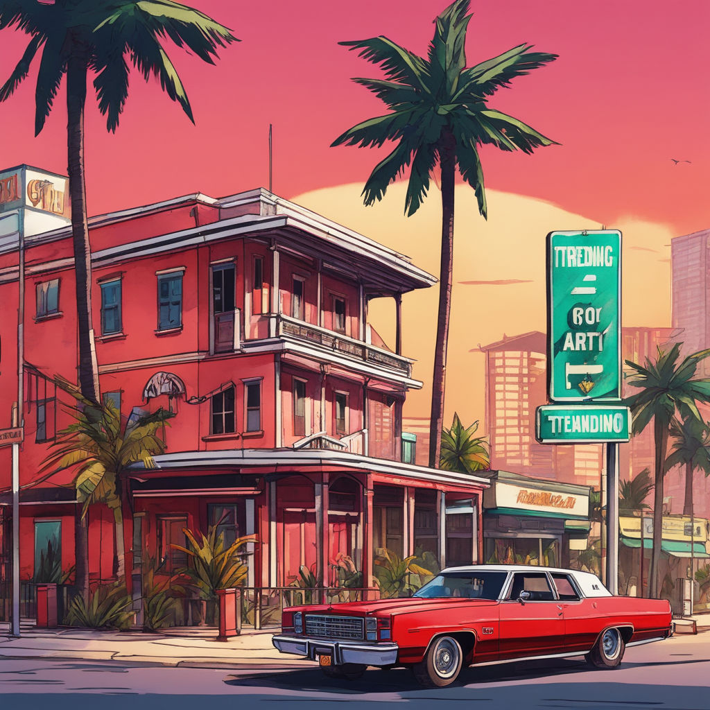 ArtStation - Grand Theft Auto Vice City 2020 Concept