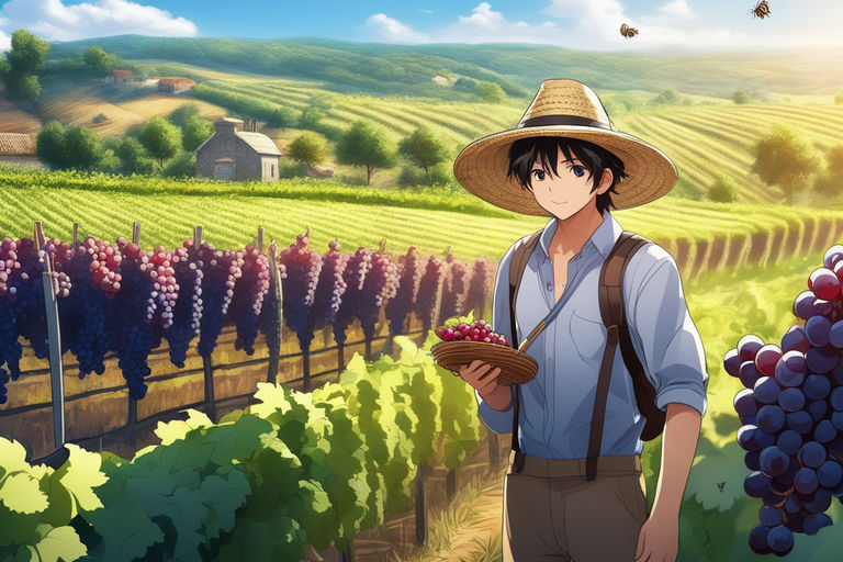 Dr. STONE - Welcome to Taiju Vineyard🍇 Where we make wine to restore  civilization🍷 | Facebook