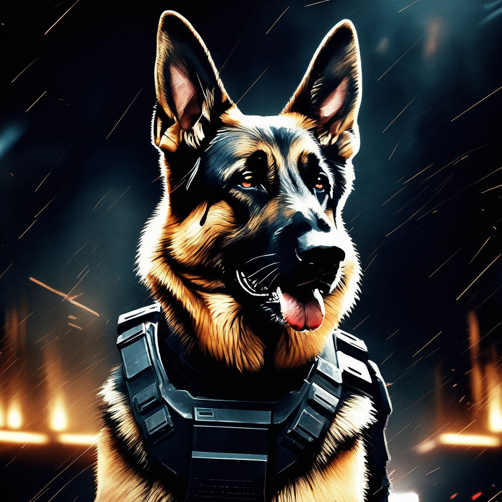 police german shepherd wallpaper