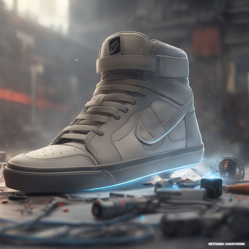 ArtStation - Louis Vuitton x Nike Air Jordan 1 Retro High footwear shoes  streetwear character clothing