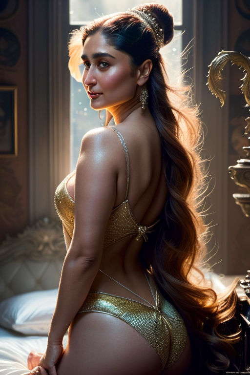 kareena kapoor nude in a saree\