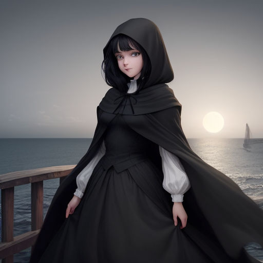 Black Cloak by Ahvia on DeviantArt