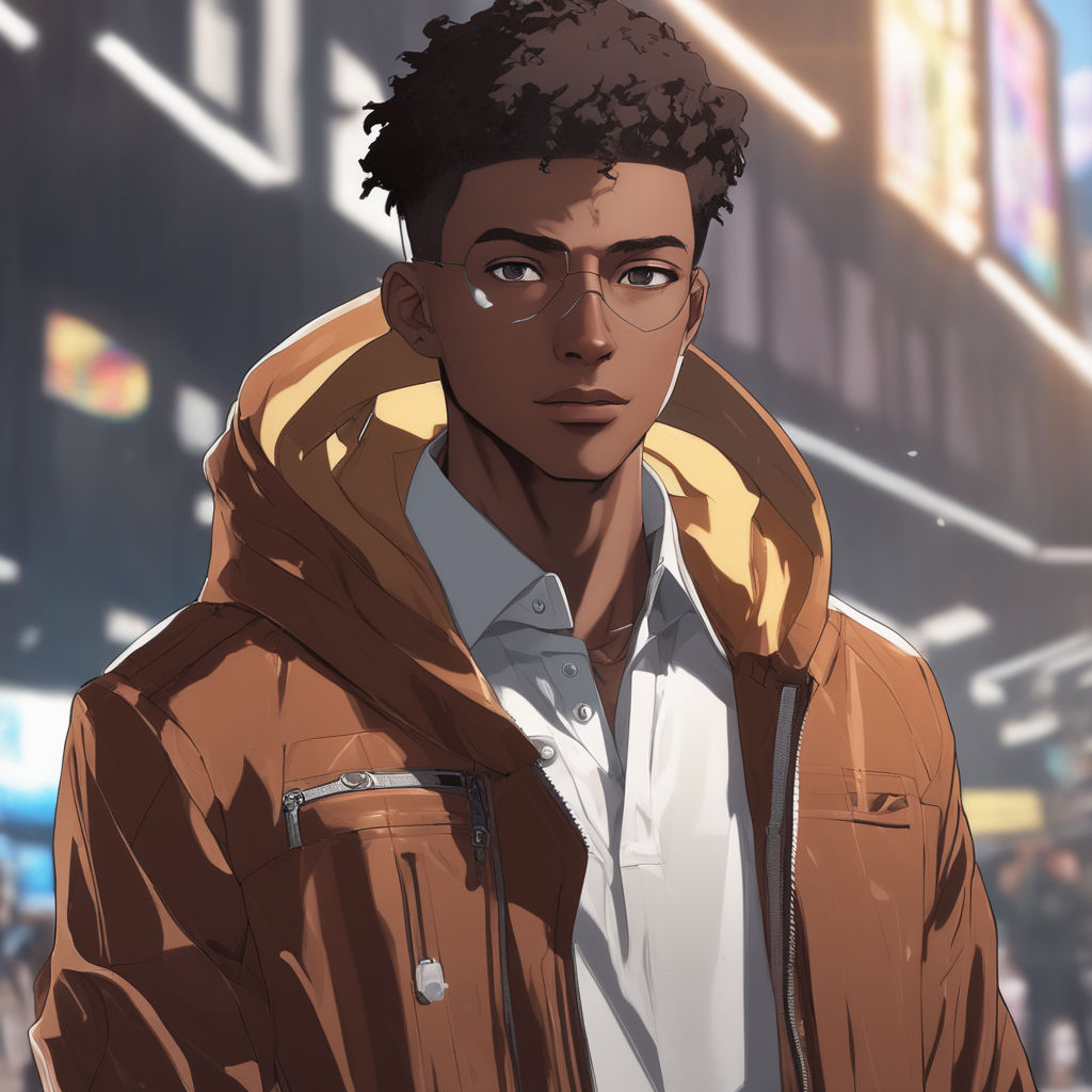 Top 55 Best Black Anime Characters [Dark Skin Anime Characters]