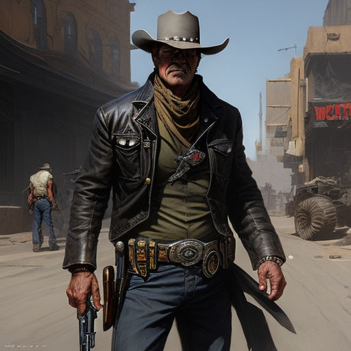 ArtStation - Virtual Screenshot Captures 'Red Dead Redemption II