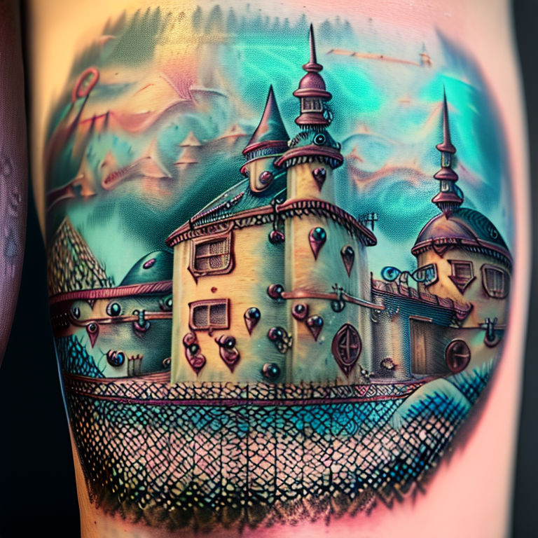 Tattoo uploaded by Robert Davies • Burning Castle Tattoo by William Roos  #bruningcastle #castle #blackwork #blackink #traditional  #traditionalblackwork #classicblackwork #WilliamRoos • Tattoodo