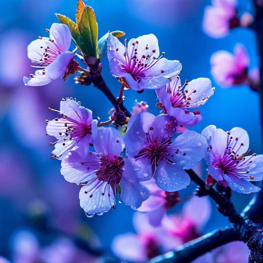 vibrant blossoms - Playground