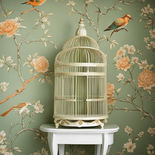 7 Bird Cage Scrap Pictures! - The Graphics Fairy