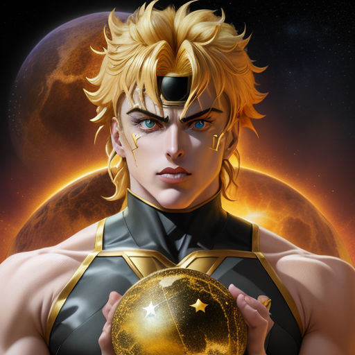 DIO BRANDO - JoJo Fanart by Bioxfa, Anime, 3D