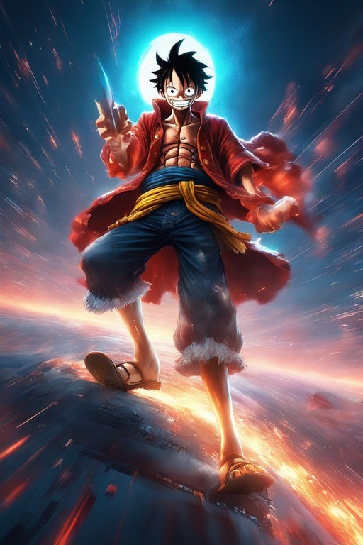 ArtStation - Dragon ball Super X One Piece Artwork