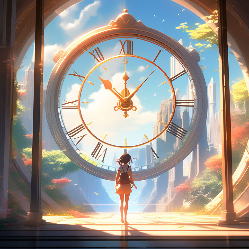 Anime Clocks for Sale | Redbubble