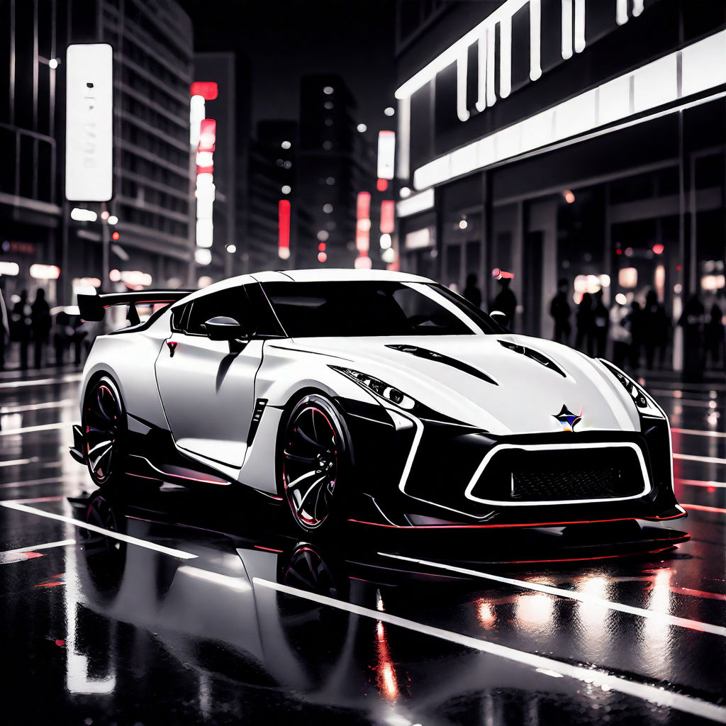 Shine Armor - 2021 R36 Nissan GTR NISMO Concept Via