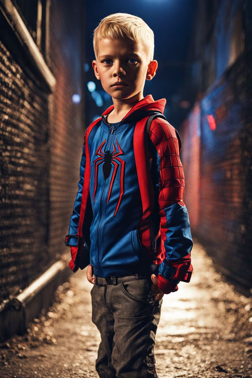 Results for kids spiderman costume