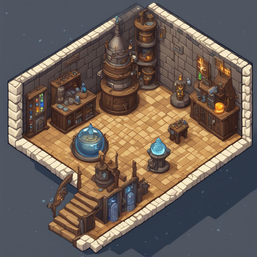 isometric view game