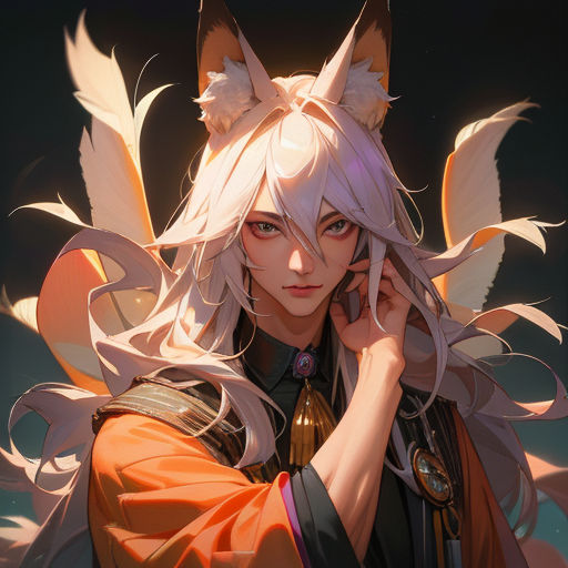 male kitsune