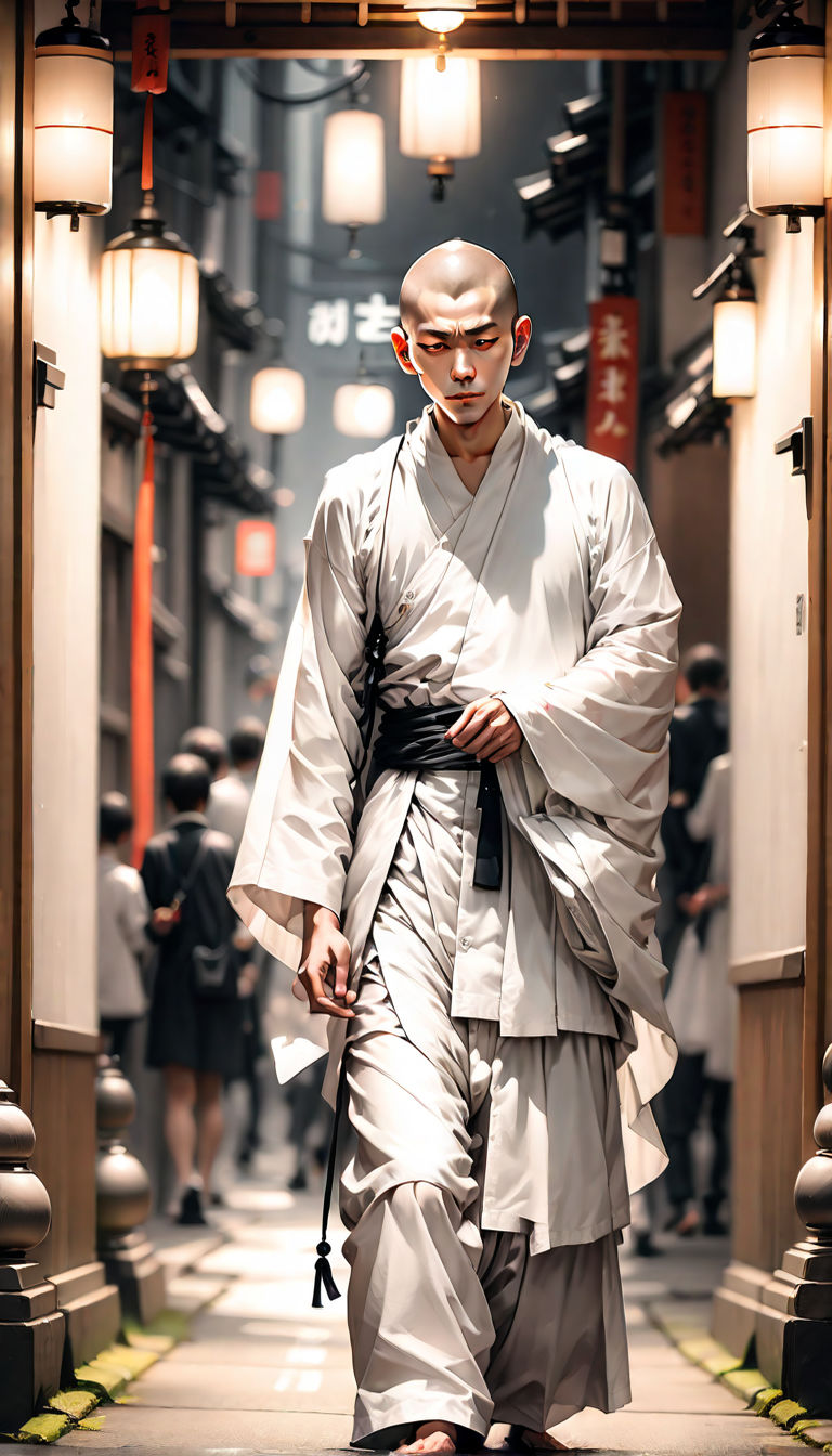 Punk Rave Samurai Warrior Mens Dieselpunk Kimono Pants – Violent Delights