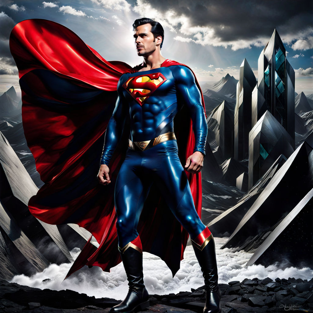 DC Comic's Superman Silver Age Figurine | Edmonds