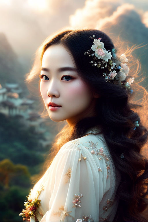 Shen Yun Performing Arts | Traditional Asian Hairstyles - Haute Coiffure  from Ancient China