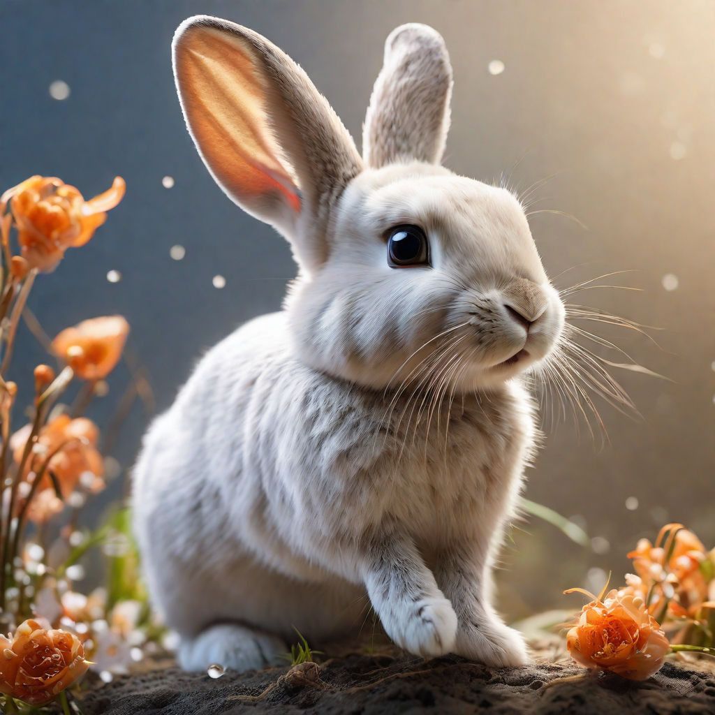 Bunny Buddies Photograph by Vicki Field - Pixels