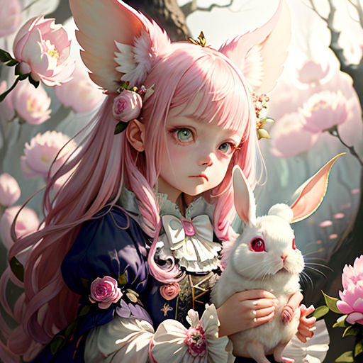 Wallpaper  blonde anime girls bunny ears pink clothing bunny suit  costume 1920x1080  Kl4v0  312019  HD Wallpapers  WallHere