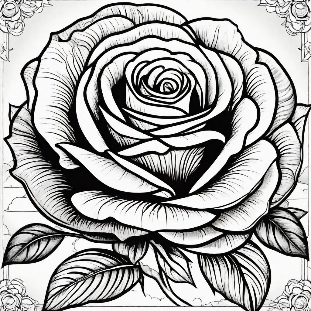 How to draw a beautiful rose by colour pencil — Hive