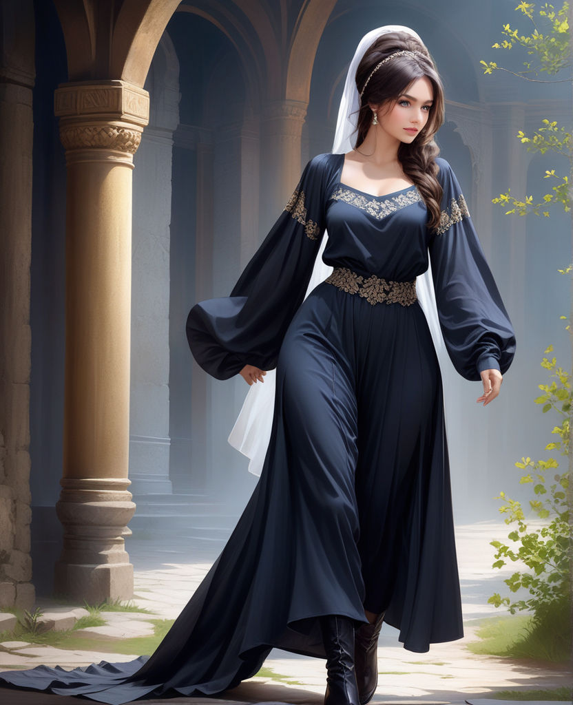 Medieval Gown  A Mighty Girl