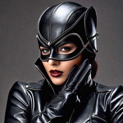 Catwoman cosplay -  Italia