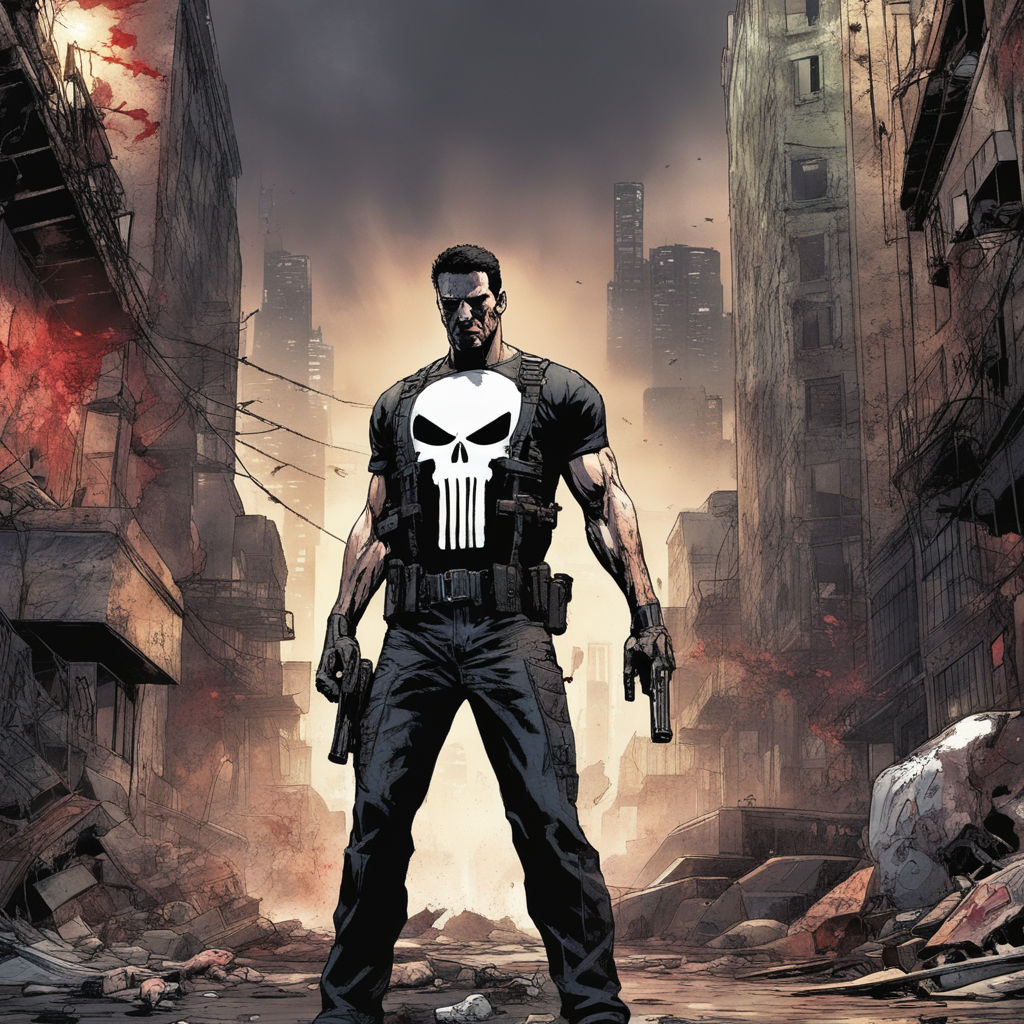 noir punisher