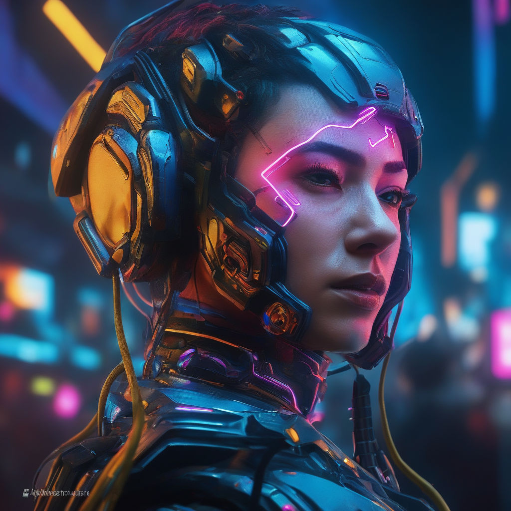 ArtStation - Neon White: Cutscene Art