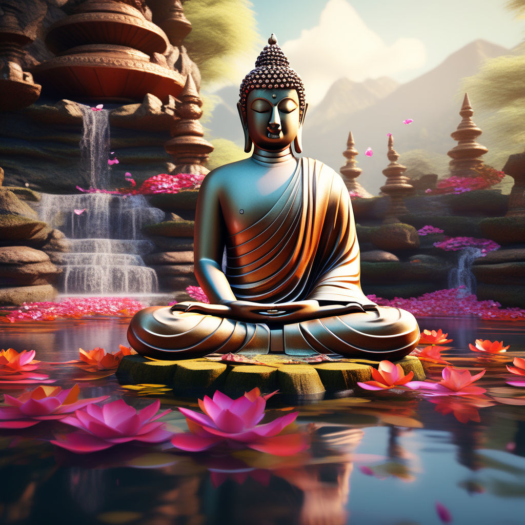 Buddha Background Images, HD Pictures and Wallpaper For Free Download |  Pngtree