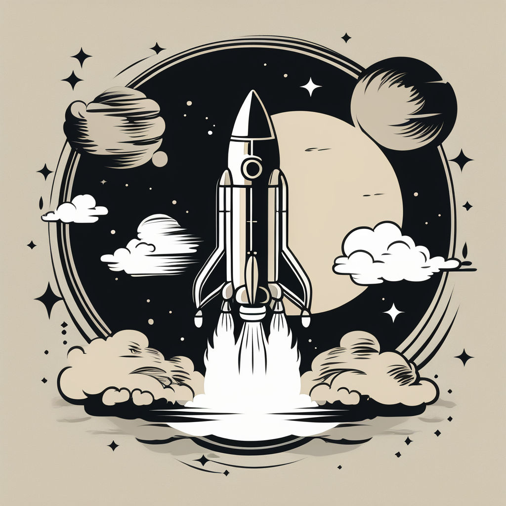 Rocket Ship Shooting Clip Art at Clker.com - vector clip art online,  royalty free & public domain