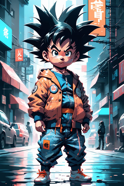 Pin by Kaneda on Dragon Ball  Dragon ball painting, Dragon ball art goku,  Anime dragon ball goku