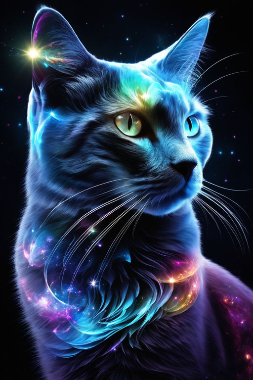 Neon Cat Wallpapers - Top 20 Best Neon Cat Wallpapers [ HQ ]