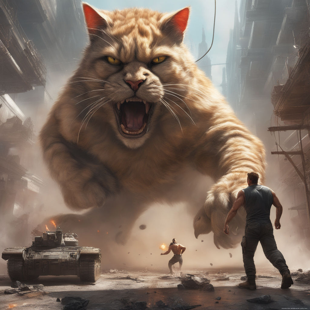 giant cat monster