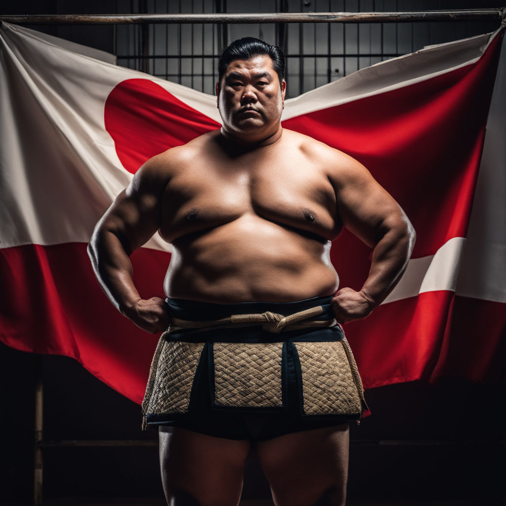 Sumo Wrestlers Characters