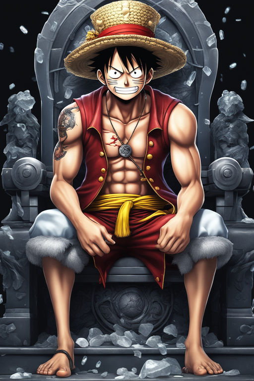 luffy realistic - Playground