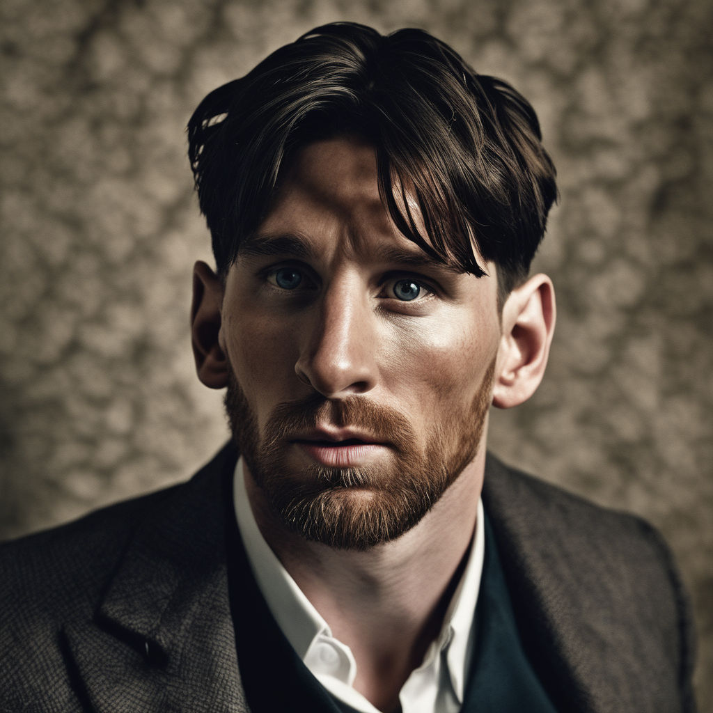 annie leibovitz messi