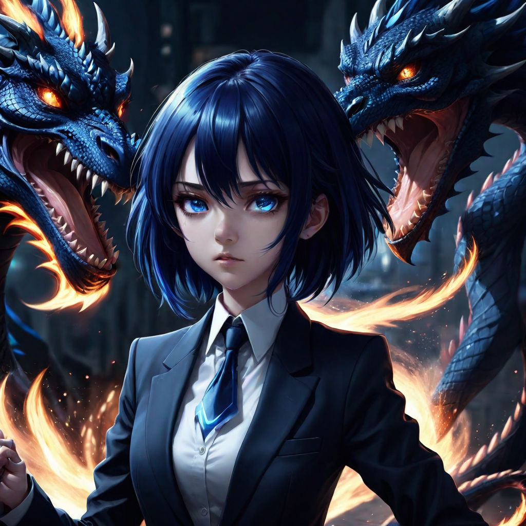 Wallpaper : anime girls, loong, chinese dragon 2160x4596 - Xebelion -  2247580 - HD Wallpapers - WallHere