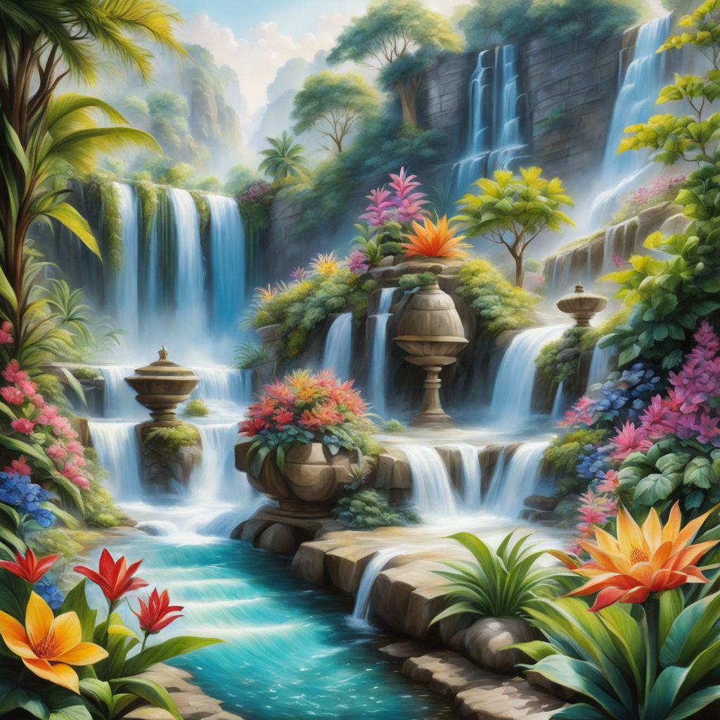 Paradise Falls Up Movie Diamond Painting 