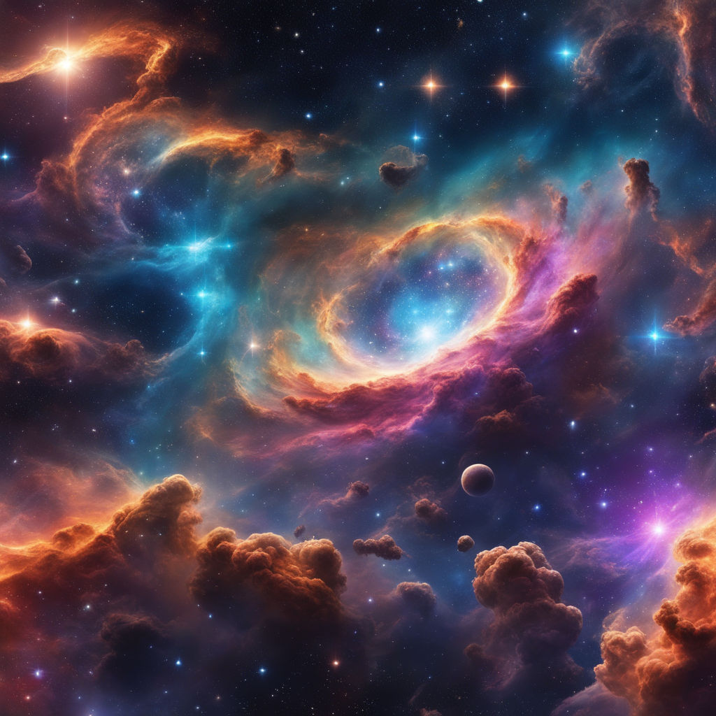 space galaxy cloud